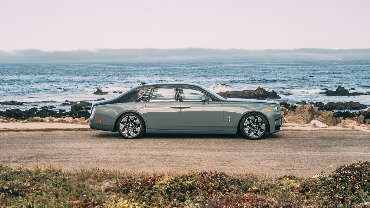 2023 Rolls-Royce Phantom 4K高清壁纸，幻影桌面美图，3840x2160超清下载