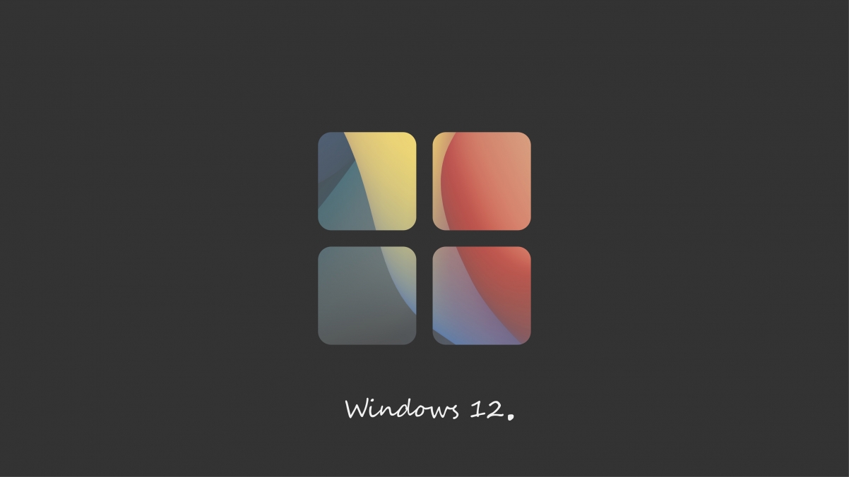 Windows 12 创意4K壁纸，个性艺术桌面背景，高清3840x2160下载