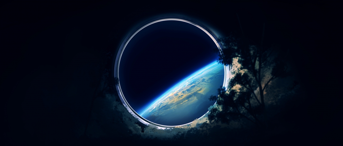 行星宇宙超宽壁纸，高清4K风景图片，电脑桌面美化首选！