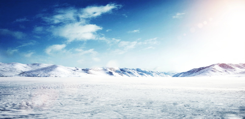 冰天雪地高清背景图，JPG格式另类素材，一键下载