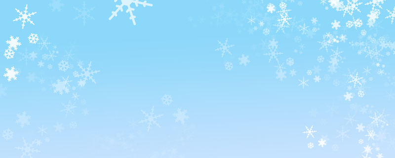 冬季雪花纷飞背景图，高清JPG与简约PSD设计素材免费下载