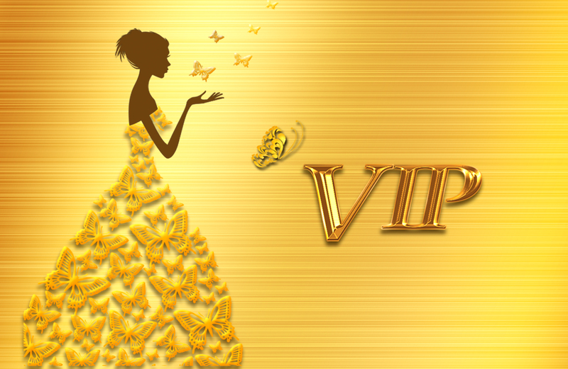 金色VIP会员卡背景素材，高清JPG图片，创意另类设计，免费下载
