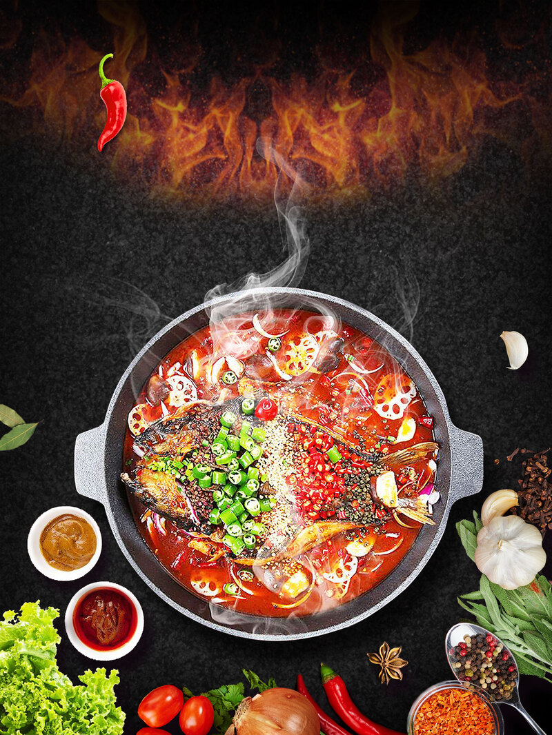中华美食火锅高清图片素材，JPG/PSD格式，创意设计资源下载