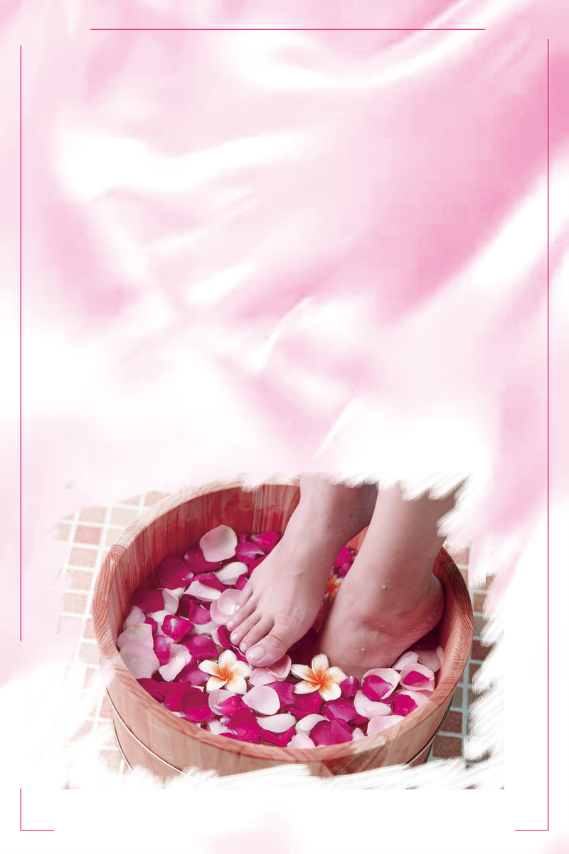 足疗养生会所，高清JPG背景素材，创意另类图片设计，一键下载！