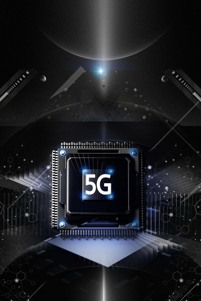 简约大气5G网络PSD素材，高清JPG及其他格式设计资源下载