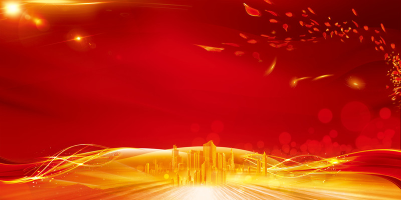 辉煌十载庆典海报背景，高清JPG素材，独特创意图片设计下载
