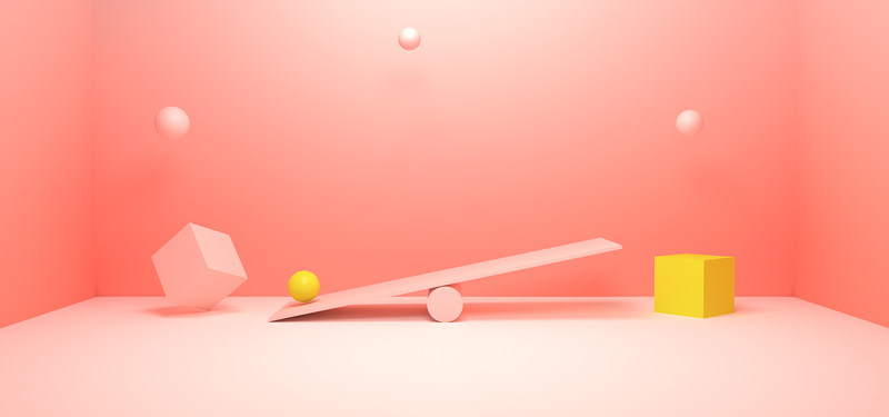 3D渲染背景图，高清JPG电商狂欢素材，一键下载