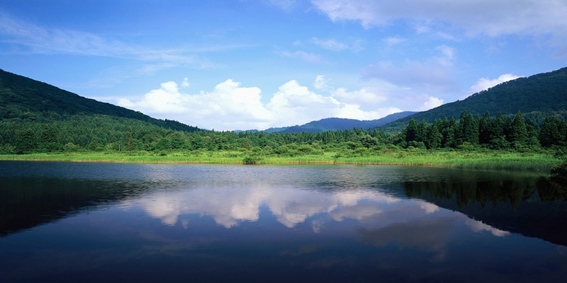 青山绿水碧海蓝天绝美摄影，高清JPG风景图片素材下载