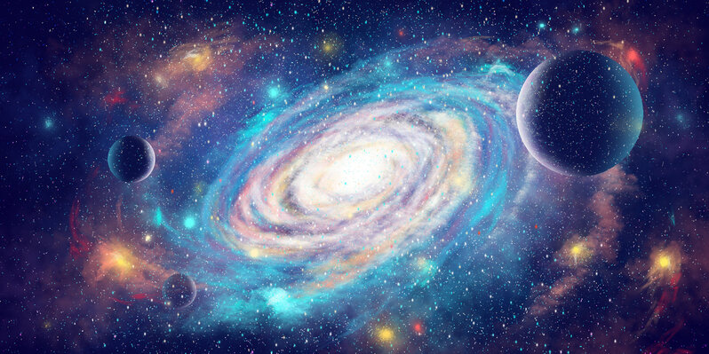 星空之美，高清JPG图片及其他创意设计素材下载