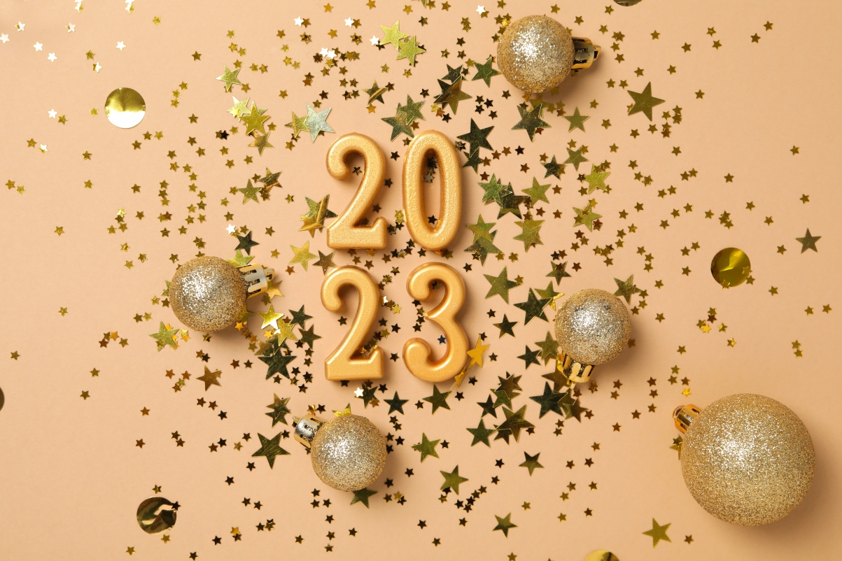 2023圣诞新年星光璀璨，精选6K高清壁纸，4K背景图片免费下载
