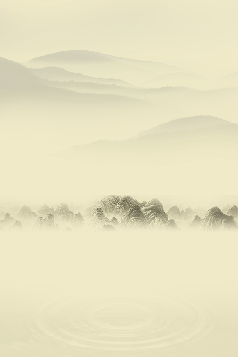 简约山脉海报PSD背景，高清JPG质感纹理设计素材下载