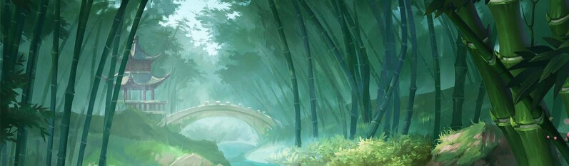 高清绿色竹林背景JPG，创意图片设计素材下载