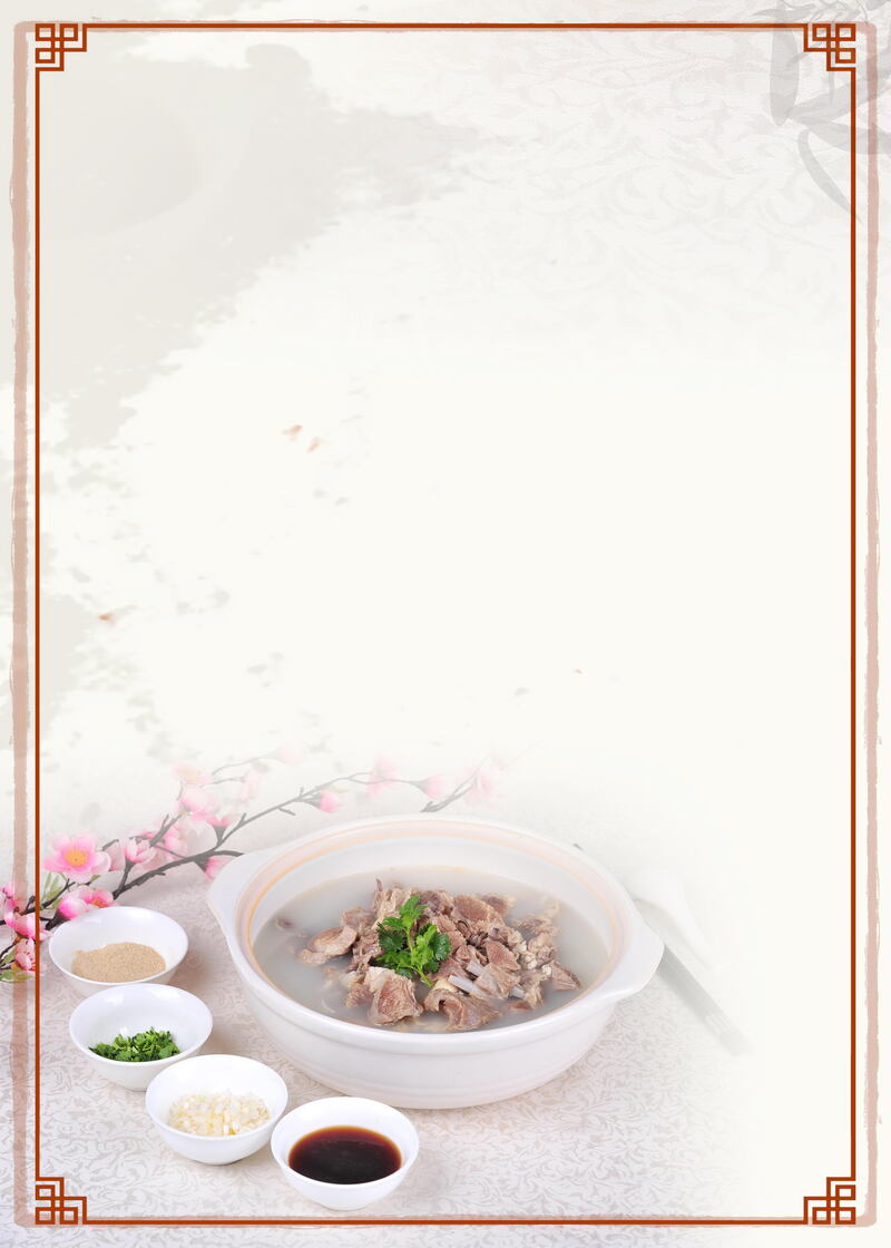 中国风羊肉汤高清图集，中华美味PSD设计素材免费下载