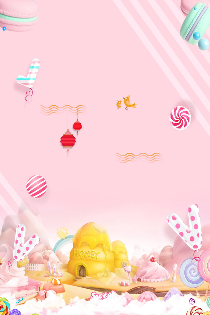 美味牛轧糖零食海报，高清JPG与另类PSD设计素材下载