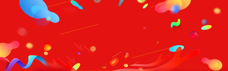 99焕新狂欢节，高清红色Banner素材，电商狂欢PSD设计免费下载