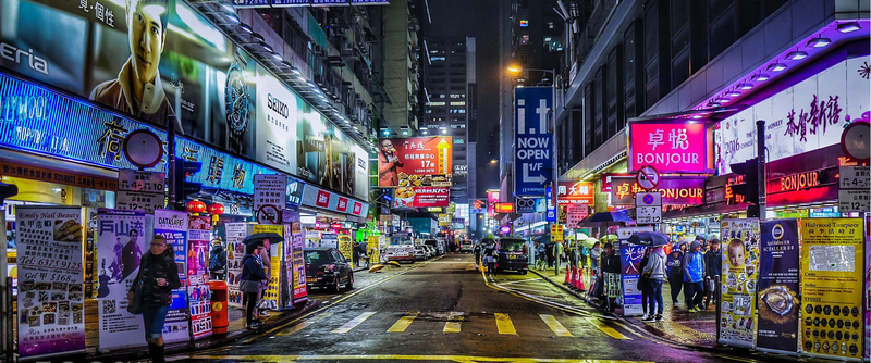 都市风光高清JPG背景图，另类创意及其他设计素材下载