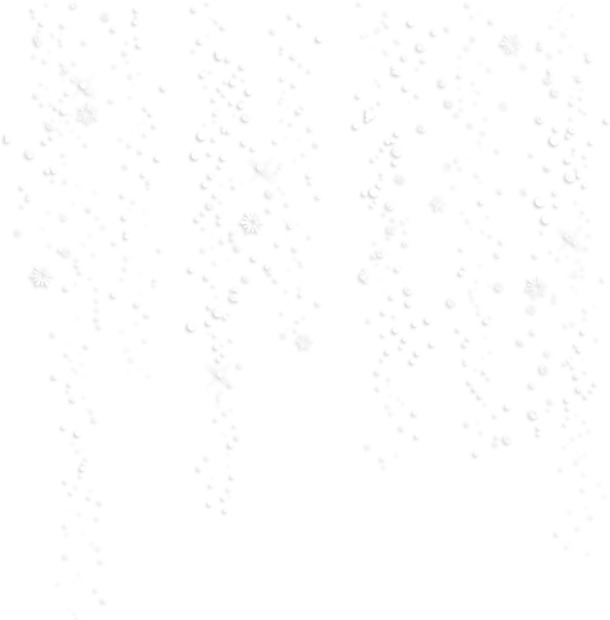 高清雪花PNG素材，透明漂浮元素，设计必备，免费下载！
