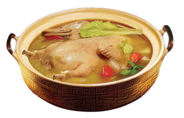 高清PNG透明鸭肉图片，生活装饰元素，设计素材免费下载