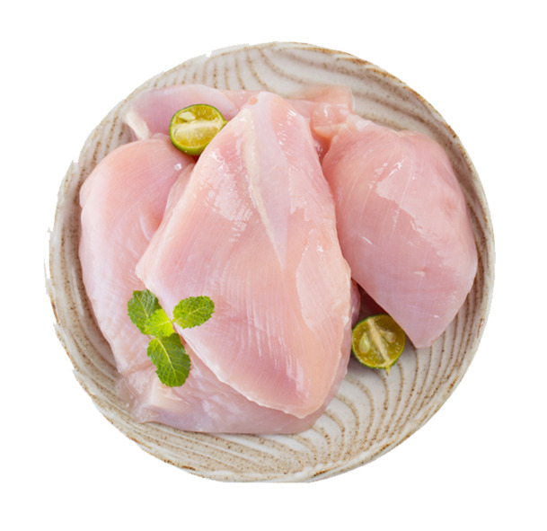鸡胸鸡肉PNG透明图，生活装饰元素，高清设计素材免费下载