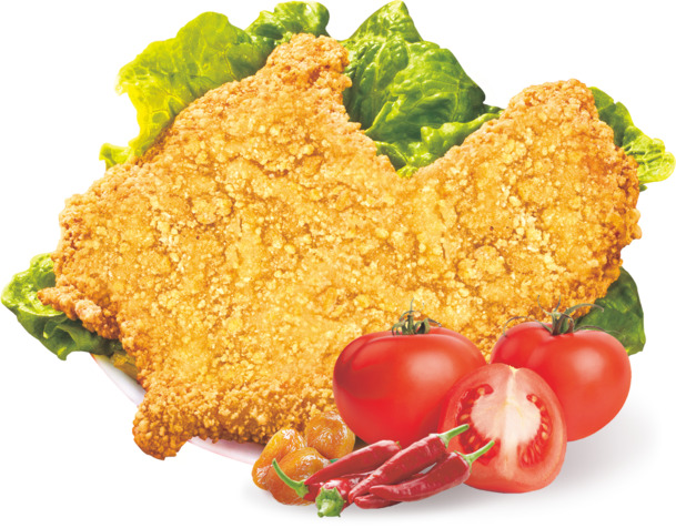 香酥大鸡排PNG透明图，高清装饰元素，生活图片设计素材下载