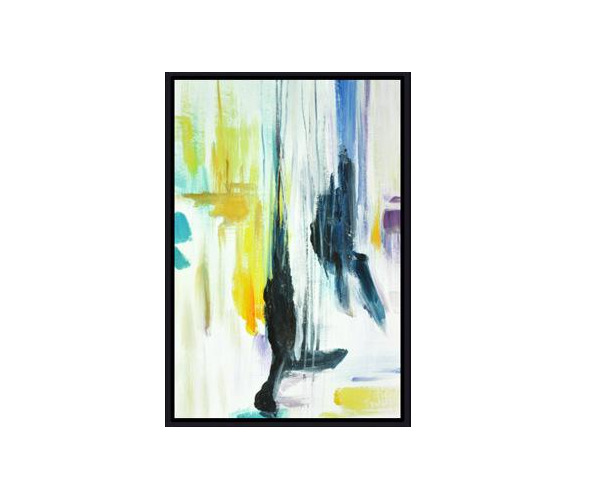 北欧简约风装饰画PNG透明素材，边框图片设计元素下载