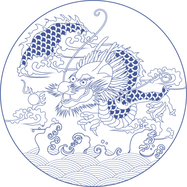 国潮龙纹盛宴，中国风高清PNG透明图片，节日元素设计素材一网打尽