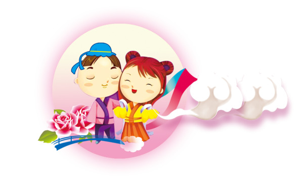 中秋佳节PNG透明图片，PSD设计素材高清下载