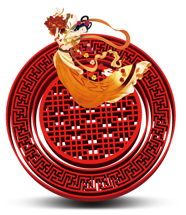中秋佳节PNG透明图，PSD设计素材，高清下载