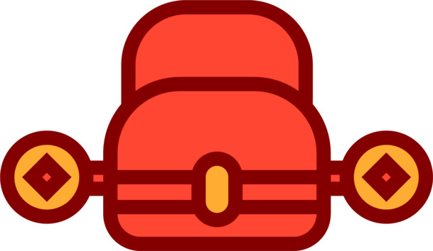 手绘矢量官帽元素，高清PNG透明图片，节日庆典设计素材，元旦春节元宵EPS格式下载