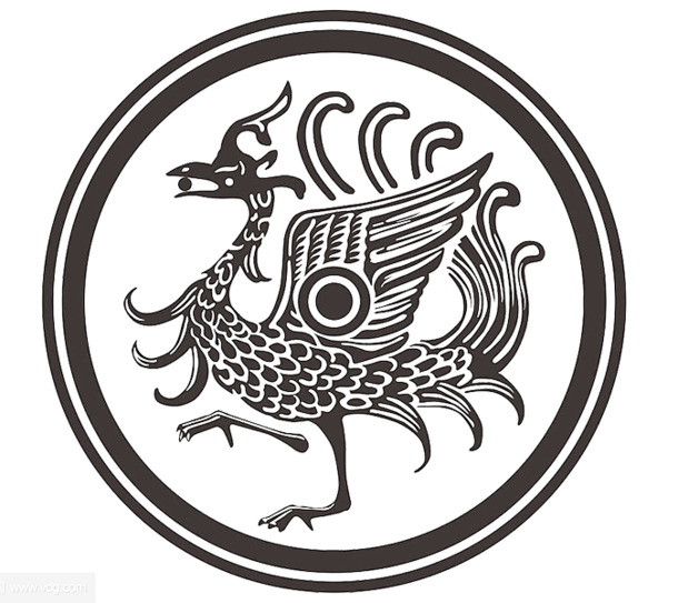 彝族图腾PNG透明装饰花纹，高清图片素材下载