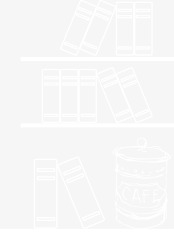 粉笔画书PNG透明图，手绘卡通元素，高清设计素材下载
