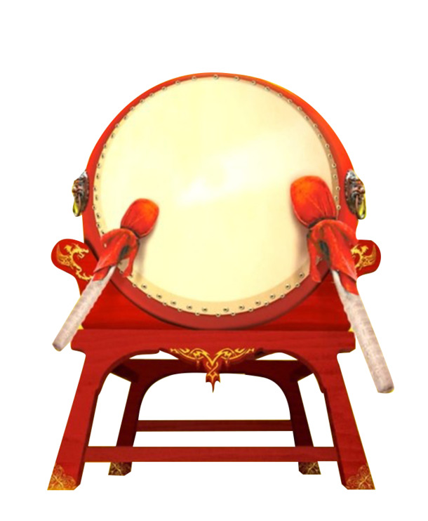 战鼓敲响PNG透明图片，生活装饰元素，高清素材免费下载