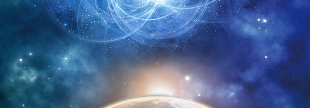星空夜景banner素材，酷炫透明PNG背景图，高清海报设计元素下载