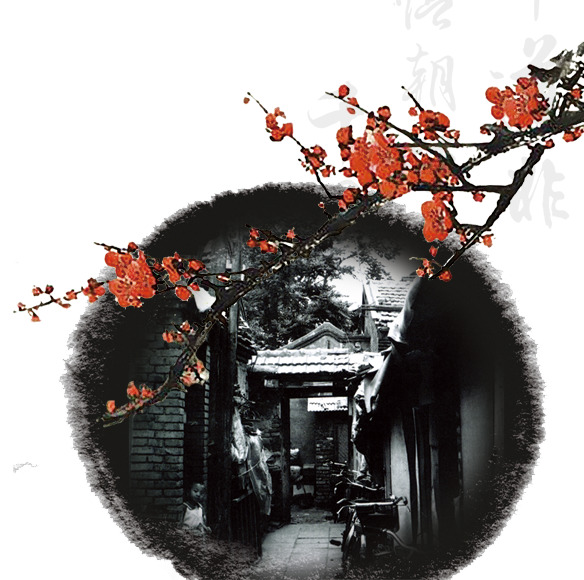 古代建筑高清PNG透明图库，摄影风景元素，设计素材随心下载