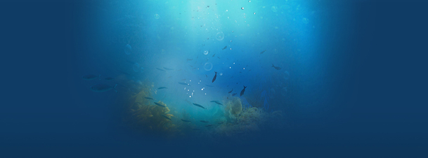 护肤品海洋幻梦高清PNG透明背景，创意Banner海报设计素材下载