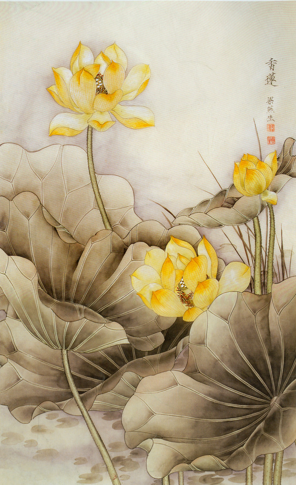 中国风插画背景，高清PNG透明底纹，创意图片设计素材下载