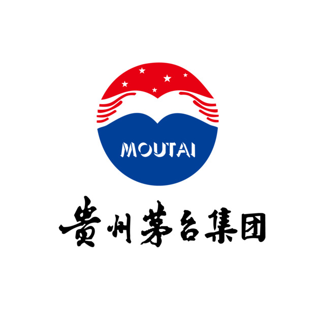 茅台酒矢量标志，高清PNG免抠素材，含透明图片与字体元素，支持AI格式下载