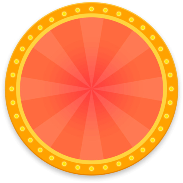 大转盘抽奖PNG透明图，高清免扣元素，一键下载设计素材