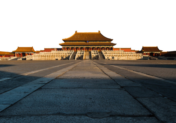 紫禁城绝美高清PNG透明背景摄影图片，设计素材免费下载