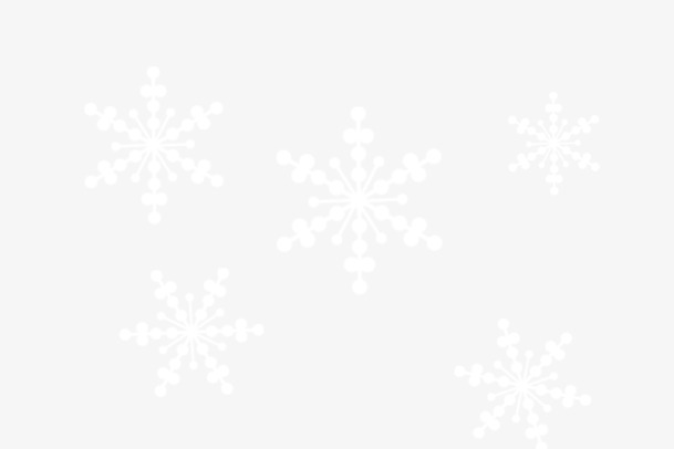 冬日雪景PNG高清透明背景，精美底纹设计素材免费下载