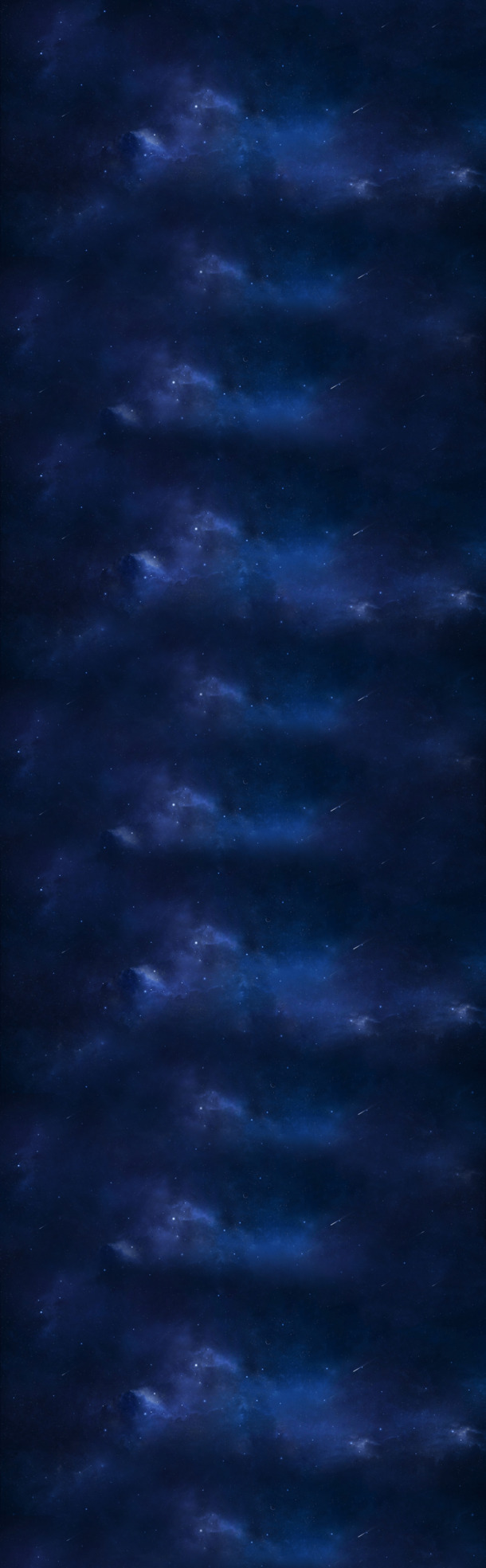 蓝色夜空背景PNG透明图，高清Banner海报设计素材免费下载