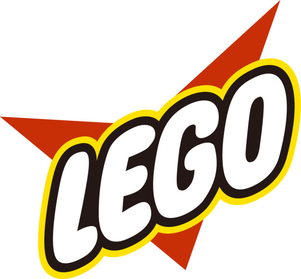 乐高矢量Logo高清PNG透明免扣素材，字体元素丰富，AI格式下载