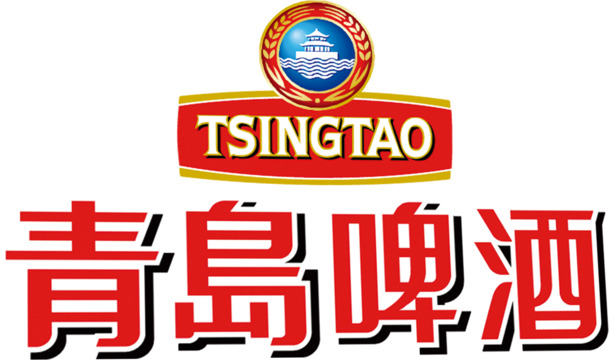 青岛啤酒LOGO，高清PNG透明免抠图标，设计素材一键下载