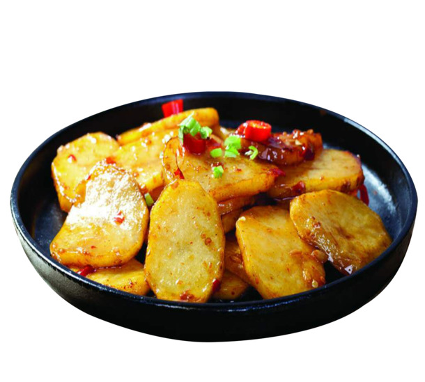 美味小土豆PNG素材，高清透明免扣图片及其他设计元素下载