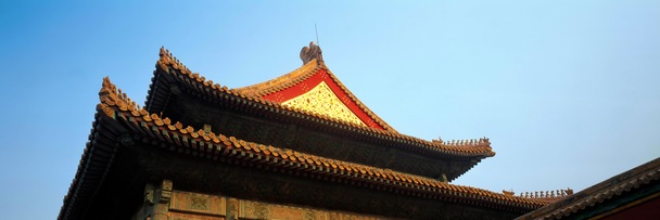 中国风廊檐一隅高清PNG摄影图，古典建筑元素，透明背景设计素材下载