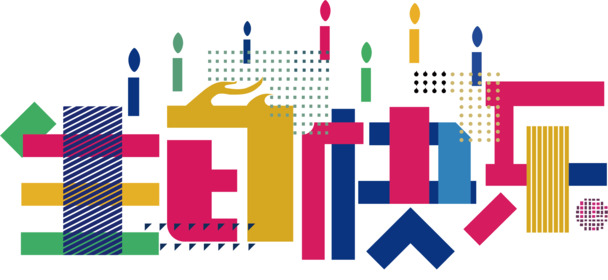 免费下载！高清PNG生日卡通促销素材，透明免抠元素，字体+AI格式设计资源
