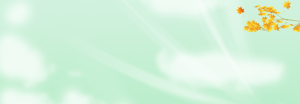 清新背景PNG透明图，高清Banner海报设计素材下载