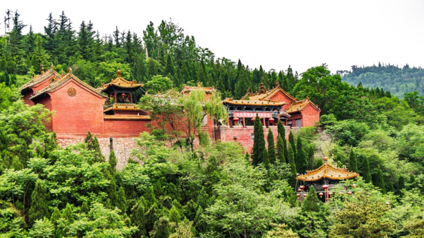 山西皇城相府美景，高清PNG透明背景风景图片，设计素材下载