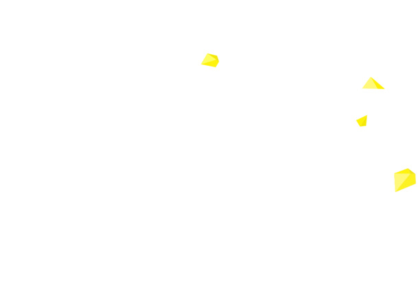 多边形几何体PNG透明图，高清漂浮元素设计素材下载