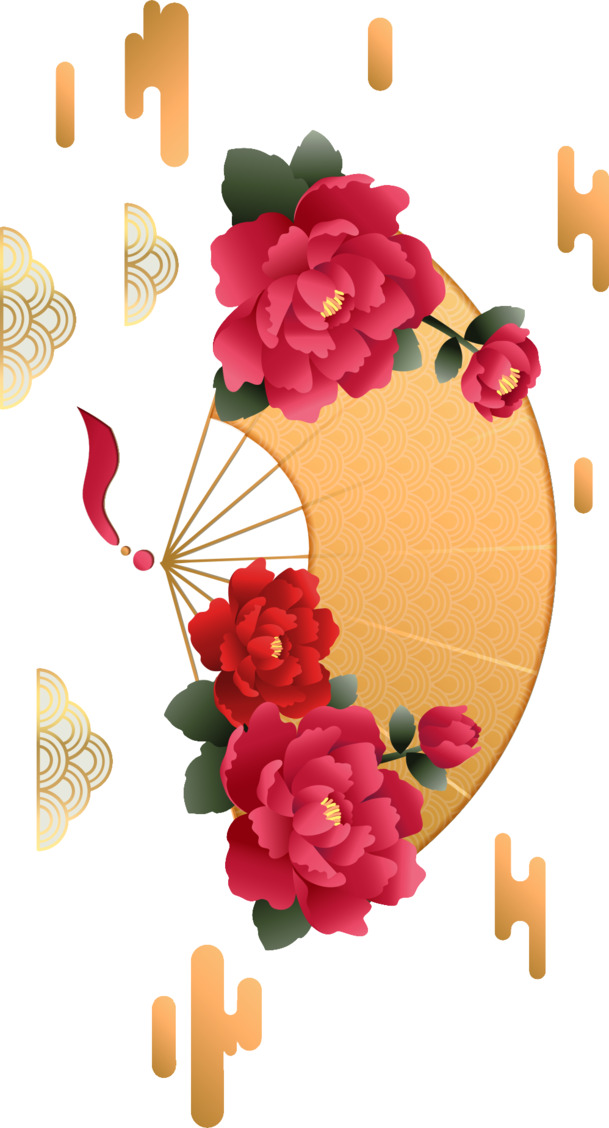中国风节日喜庆祥云PNG，高清透明漂浮元素，设计素材下载